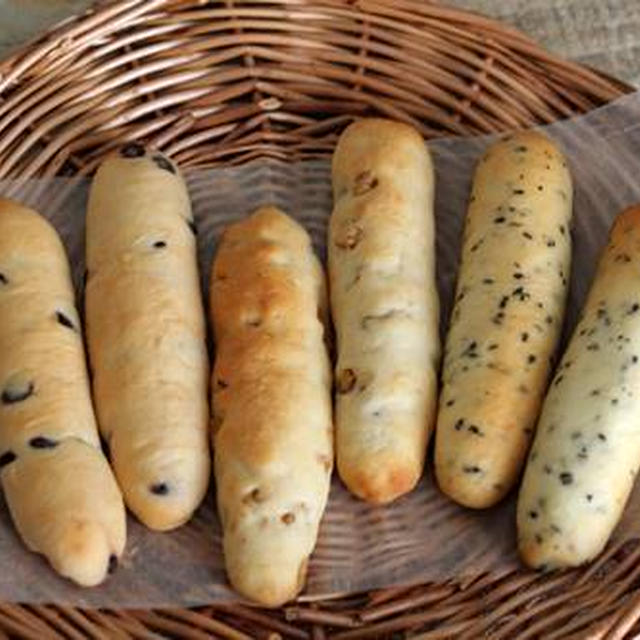 パン教室で「スナックパン」油脂について