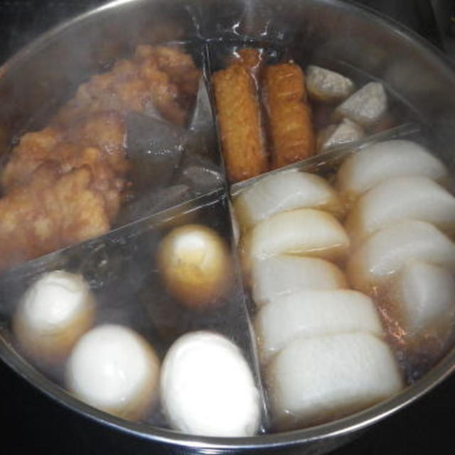 おでん・料理レシピ