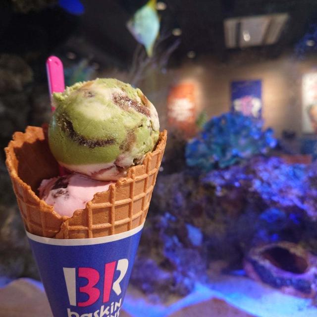 サーティワンでアイス