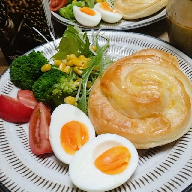 シニア夫婦の朝ご飯〜