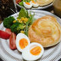 シニア夫婦の朝ご飯〜