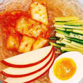 ダイエットメニュー☆しらたきキムチ冷麺の簡単人気レシピ