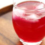 子供も飲める、優しい酸味の赤紫蘇ジュース