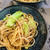 混ぜるだけ！さば缶の塩昆布パスタ