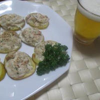 簡単ジャガイモのピリ辛ツナマヨ焼き