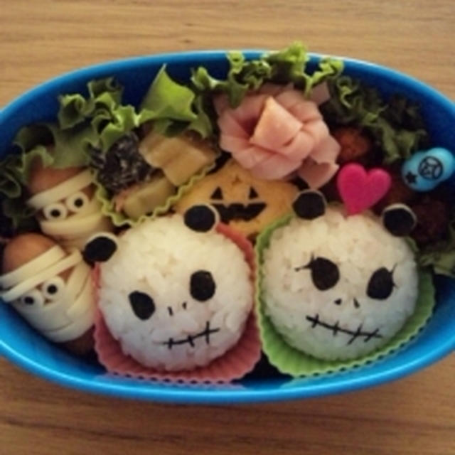 ハロウィンお弁当