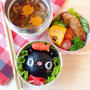 Kitty Bento and Bento&co Soup Cup Review 黒ネコのキャラベン