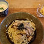 きのこたくさんのパスタ