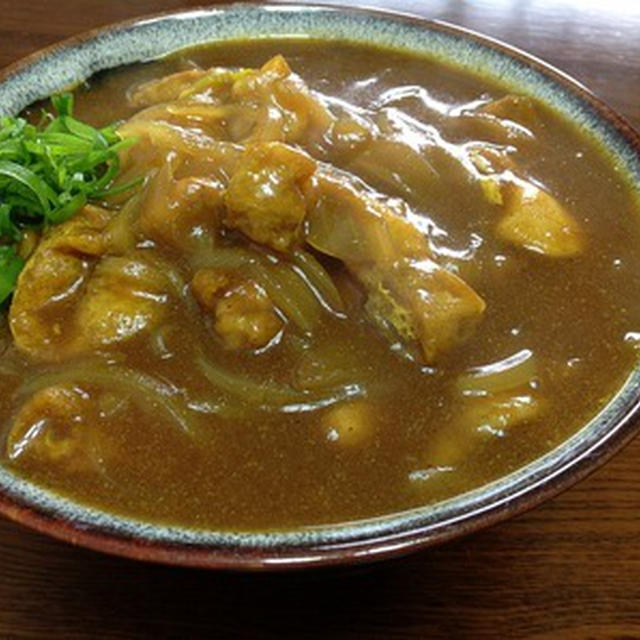 がっつり大盛り「鶏カレーうどん」