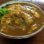 がっつり大盛り「鶏カレーうどん」