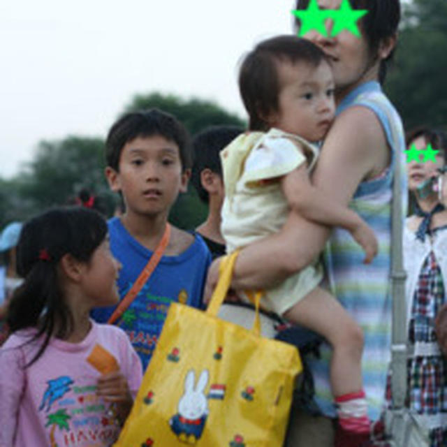 隣の町会の夏祭り