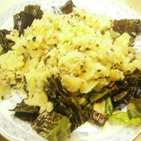 丸美屋混ぜ込みわかめのたらこで混ぜ込みポテトサラダ