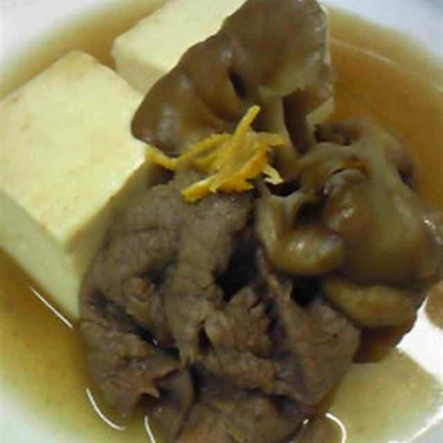 ◆肉豆腐◆