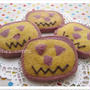 Halloween★南瓜と紫芋のクッキー