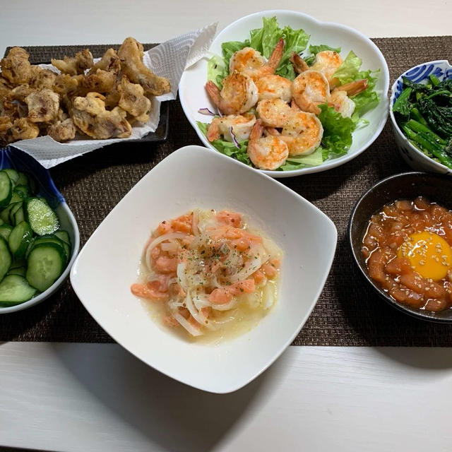 食材費1000円でお家居酒屋メニュー何品作れる？　海鮮メニュー編