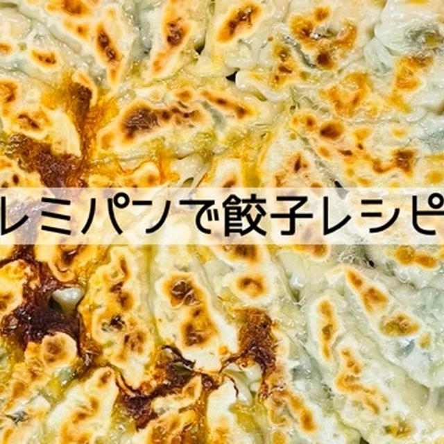 レミパンで大豆ミートの餃子レシピ！簡単チャーハンの作り方も大公開！