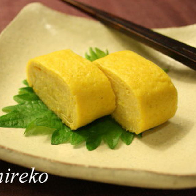 卵を使わない、たまご焼き？ マクロビオティックレシピ