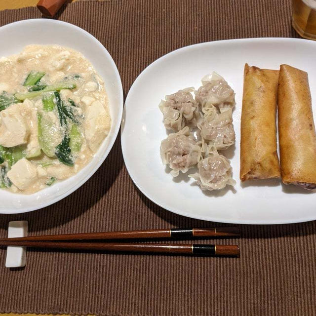 おうちごはん　〜豆腐の美味しいやつ〜