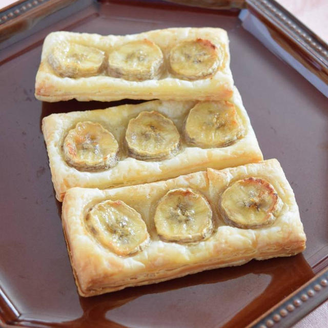 バナナパイ　冷凍パイシートで超簡単！