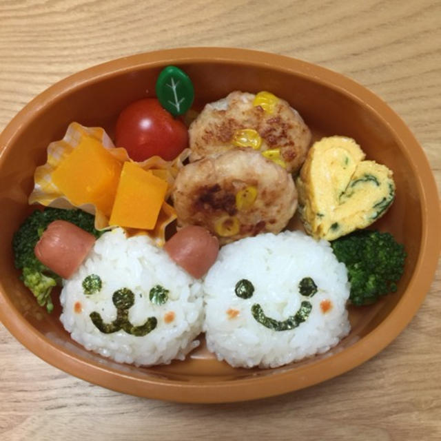 １歳＊保育園お弁当の日♪