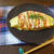 ふんわり卵に焼そばとチーズが絡む やみつきオムそば