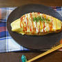 ふんわり卵に焼そばとチーズが絡む やみつきオムそば