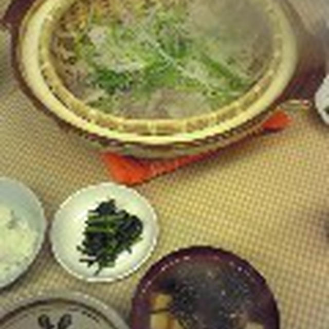 1月第2週の教室?流行（はやり）？蒸し料理です
