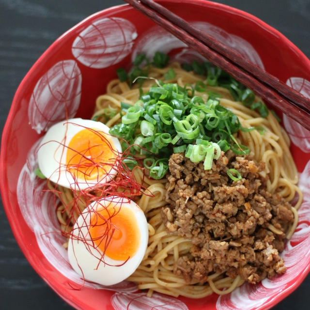 担々まぜそば