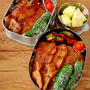 【今日のおべんと】豚のみそ風味焼きと夏野菜を使ったお弁当／今年育てている野菜