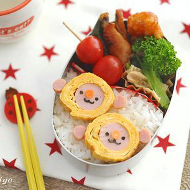 【連載】レシピブログ「おさるさんのお弁当」