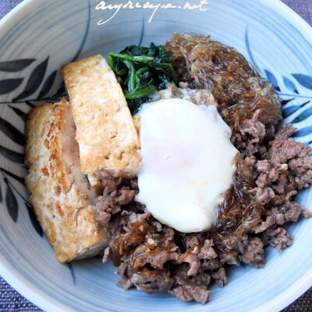 すき焼き丼
