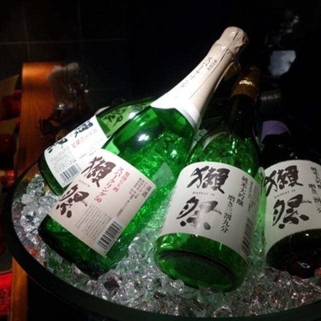 ２日めは日本酒獺祭とコラボ★ロブション氏が来日★ラトリエ ジョエル ロブション×日本酒「獺祭」