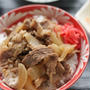 ちゃぶママ家の牛丼と牛丼リメイク