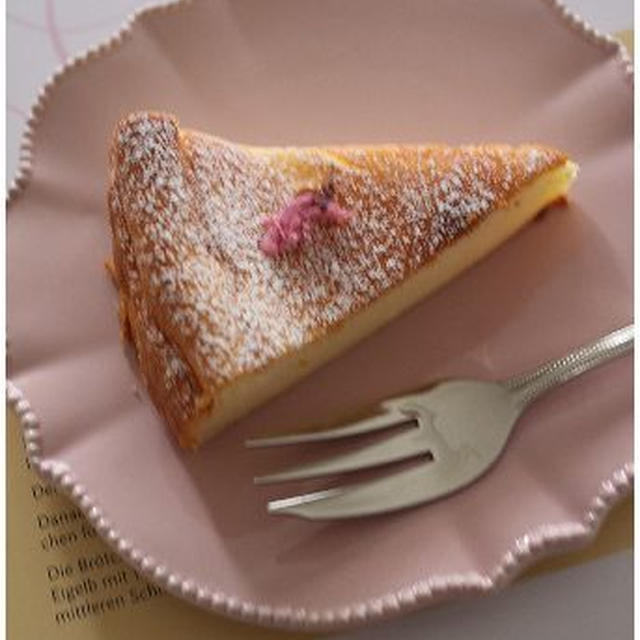 チーズとフレッシュ葡萄酵母「桜Cake」