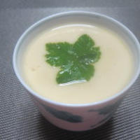 豆腐入り茶わん蒸し作ってみました♪