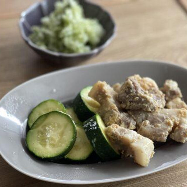 料理撮影の流れと、いつもの「きょうのご飯」