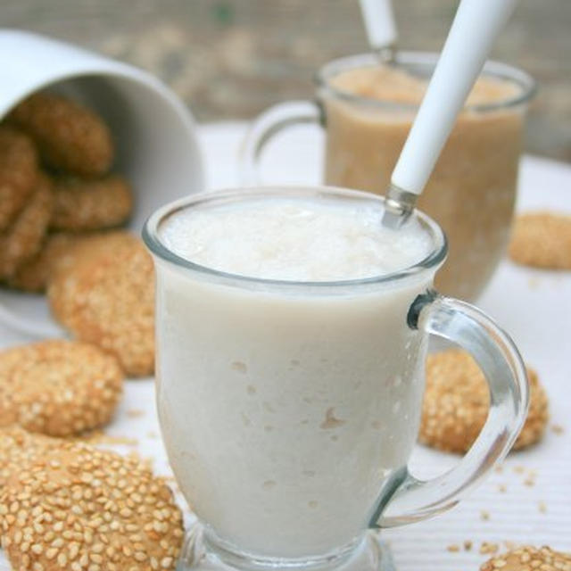 Milk Punch and Cafe Au Lait Punchミルクパンチ＆カフェオレパンチ