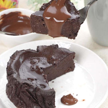 豆腐感なし❣️濃厚なめらか豆腐のチョコレートケーキ