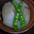 新玉ねぎのまるごとレンジ蒸し