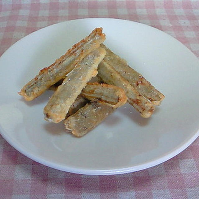 ごぼうの唐揚げ