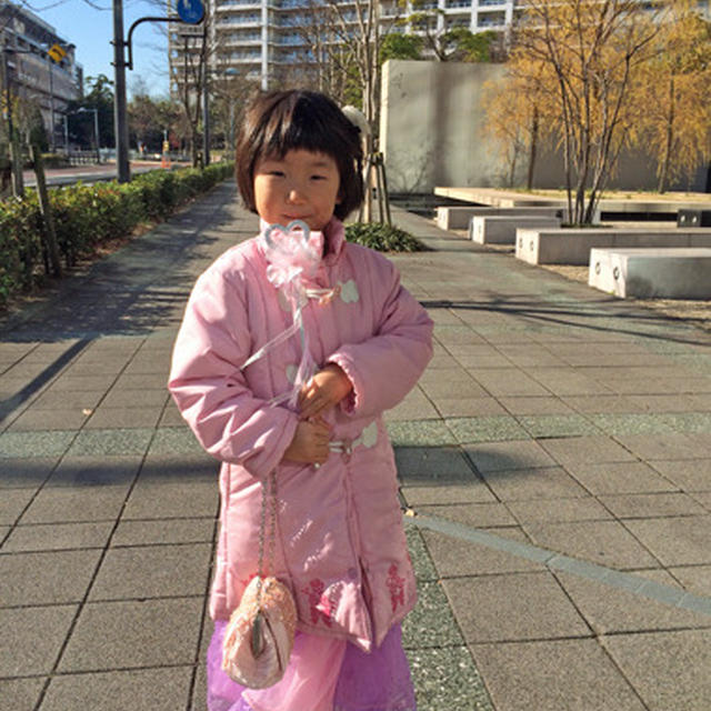 幼稚園のクリスマスパーティー