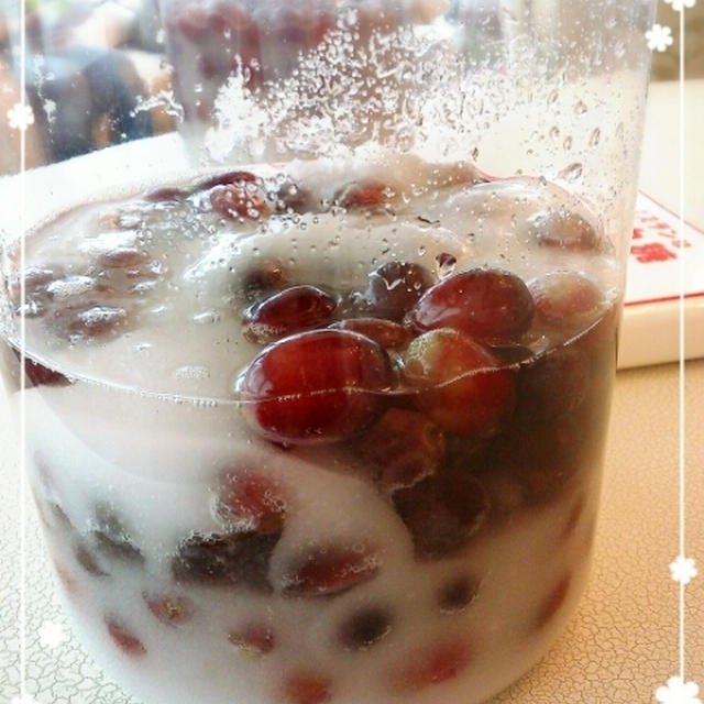 ピオーネの酵素ドリンク⭐アルコールバージョン♪