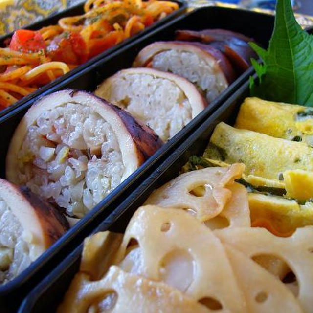 いか飯弁当～☆