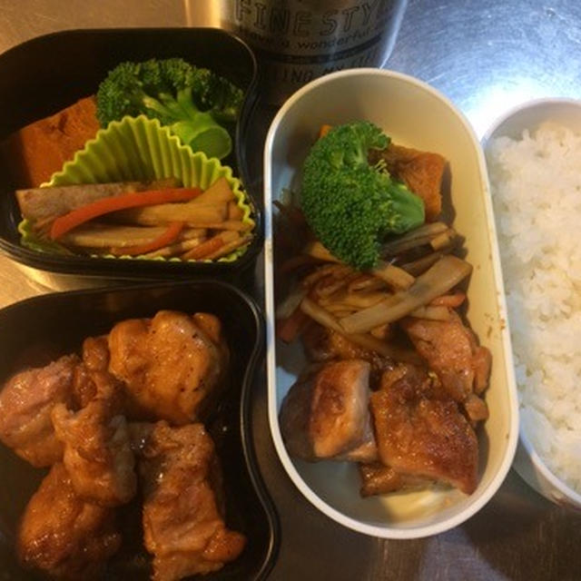 バターチキン照り焼き弁当