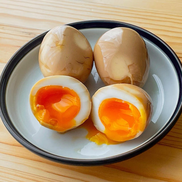 煮卵（味玉）