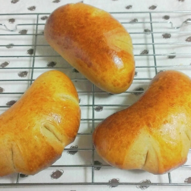 ＊カフェオレパン＊