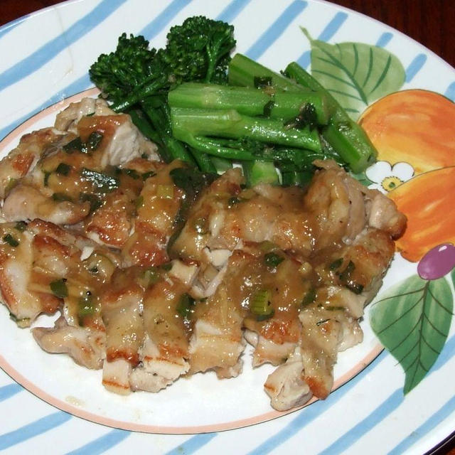粕煮＆鶏もも肉のオイスターソース煮