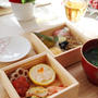 「ちいさなおせち弁当」でお正月　