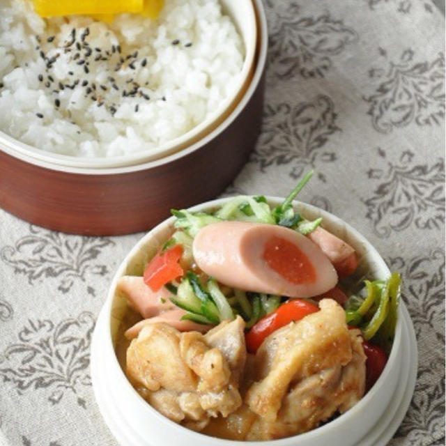 ”これがあったら味付けが決まる☆朝ラクズボラお弁当《節約》”