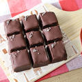 バレンタインにおすすめ！レンジだけで作れる最高に簡単なチョココーティングケーキのレシピ。